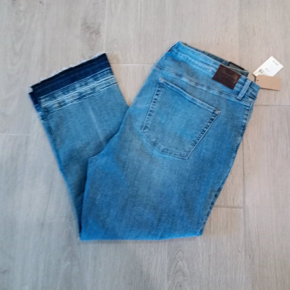 Lucky Brand Hayden Straight Jeans